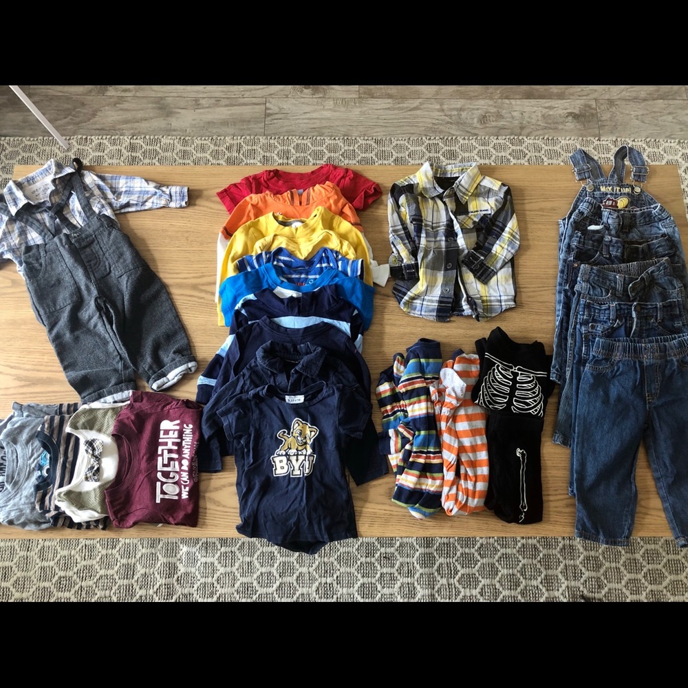 Lot of Boys Clothes 12-18 Months